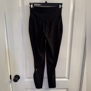 Lululemon Base Pace High-Rise Ribbed Tight 25" Black